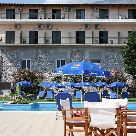 Hotel Belle Vue Dhërmi Eksteriør billede