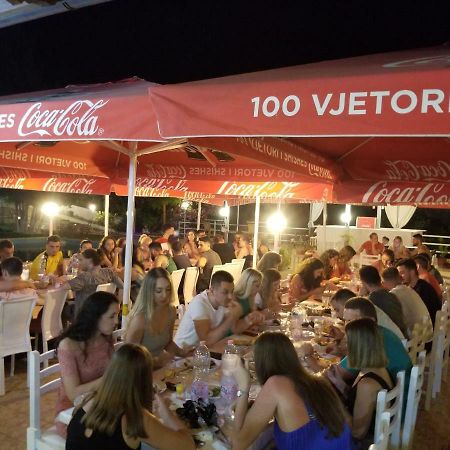 Hotel Belle Vue Dhërmi Eksteriør billede