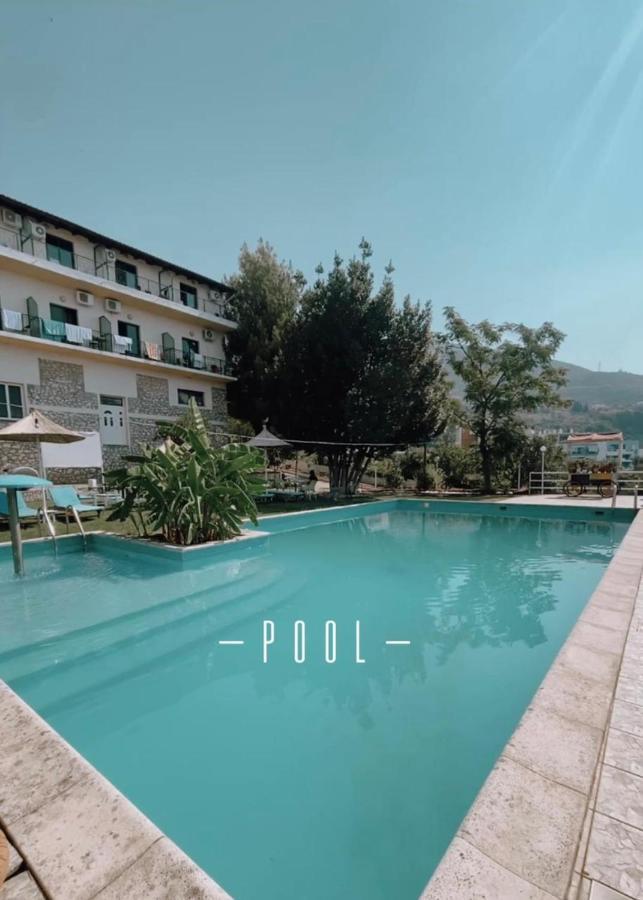 Hotel Belle Vue Dhërmi Eksteriør billede