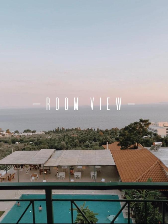Hotel Belle Vue Dhërmi Eksteriør billede